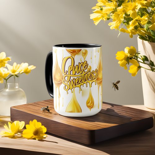 Pure Sweetness Drop of Honey Mug  Honey Cascade Mug