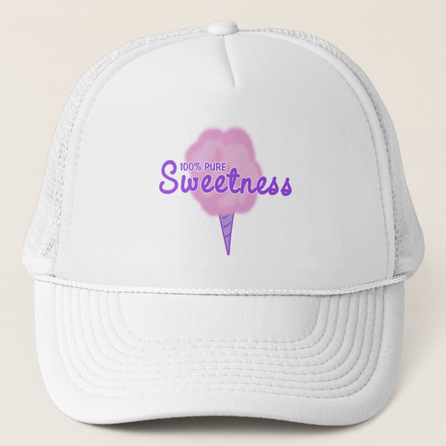 Pure Sweetness Trucker Hat (Front)