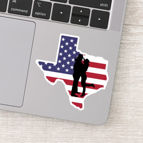 Pure Texan Sticker