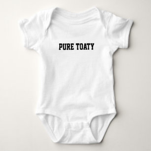 Pure Toaty Scottish Saying Baby Bodysuit
