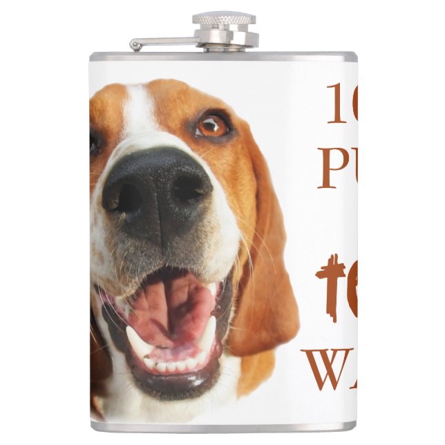 Pure Toilet Water Flask (Front)