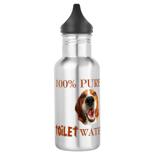 Pure Toilet Water Stainless Steel Water Bottle