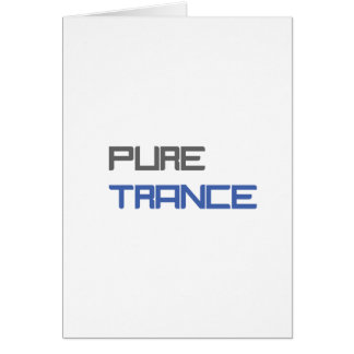 Pure Trance Cards