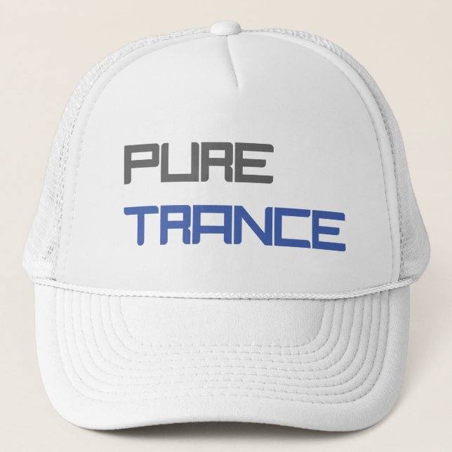 Pure Trance Trucker Hat (Front)