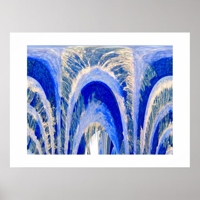 Pure waters run deep art poster (Front)