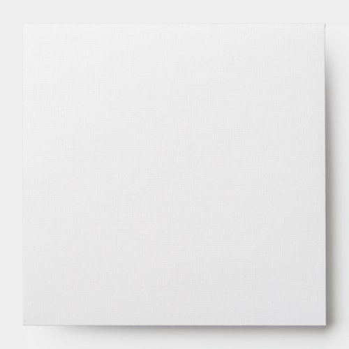 Pure White Linen Envelopes