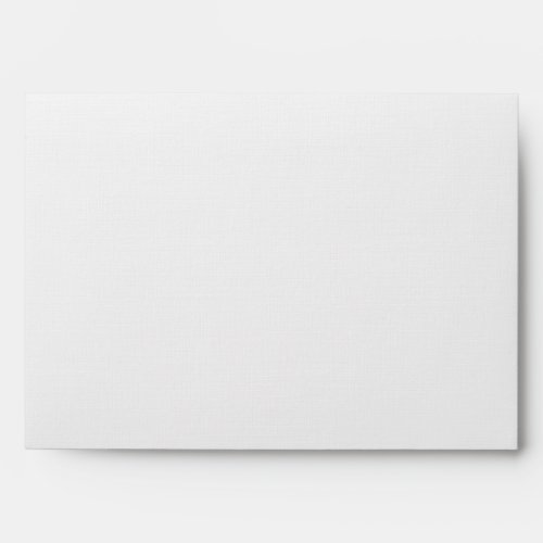 Pure White Linen Envelopes