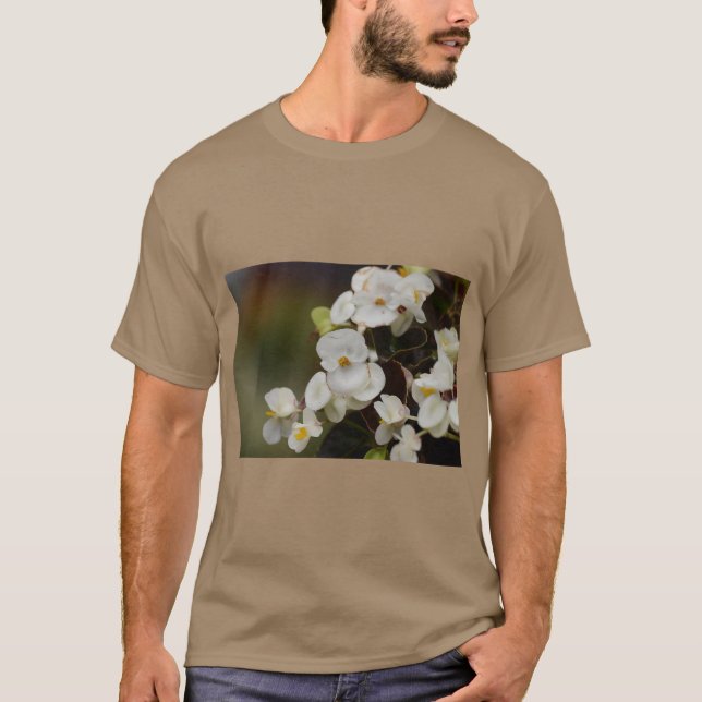 Pure White Minimalist T-Shirt (Front)