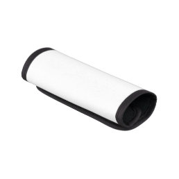 Pure White Solid Color Luggage Handle Wrap