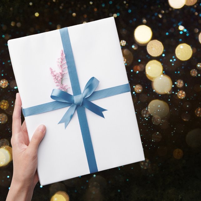 Pure White Solid Color Wrapping Paper (Creator Uploaded)