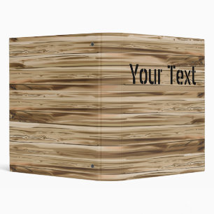 Pure Wood 3 Ring Binder