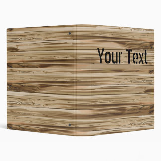 Pure Wood 3 Ring Binder