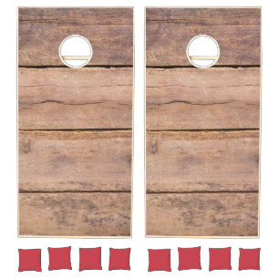 Pure Wood  Cornhole Set