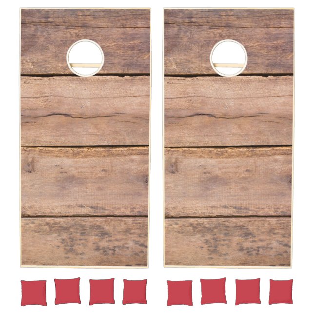 Pure Wood  Cornhole Set (Set)