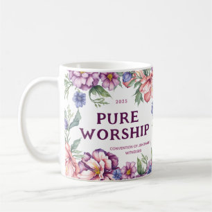 Pure Worship 2025 Convention JW Coffee Mug