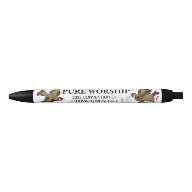Pure Worship 2025 Convention JW Gifts Pen (Front)