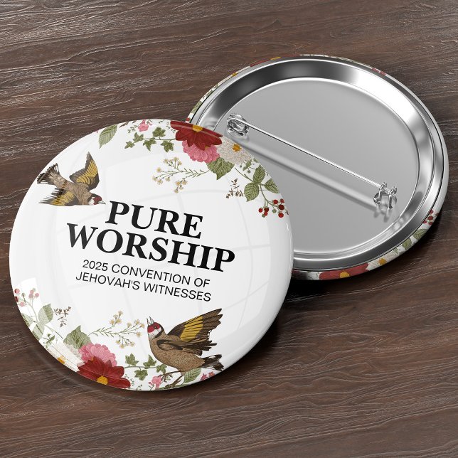 Pure Worship 2025 Convention JW Gifts Pin (Creator Uploaded)