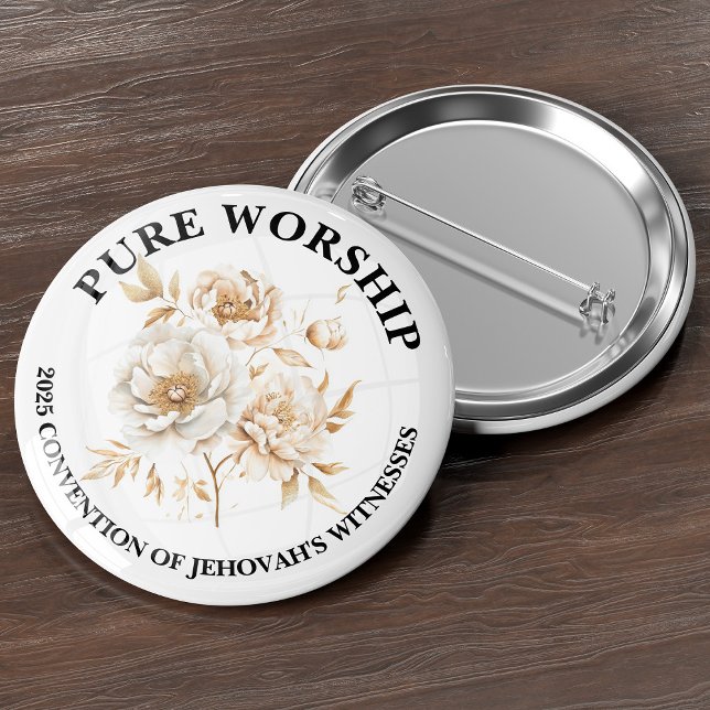 Pure Worship 2025 Convention JW Gifts Pin (Creator Uploaded)