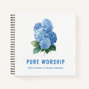 Pure Worship 2025 Convention JW Notebook
