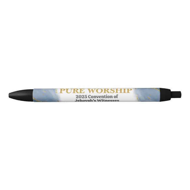 Pure Worship 2025 JW Convention Gift Pen (Front)