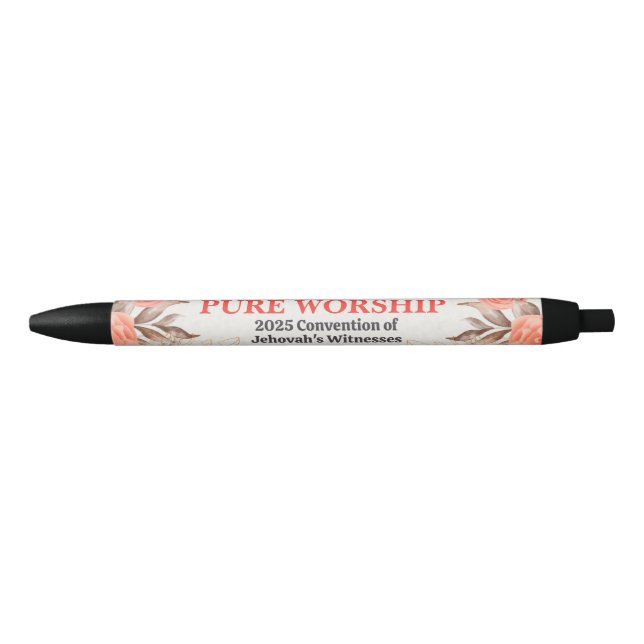 Pure Worship 2025 JW Convention Gift Pen (Front)
