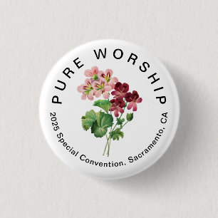 Pure Worship 2025 Special Convention JW Button