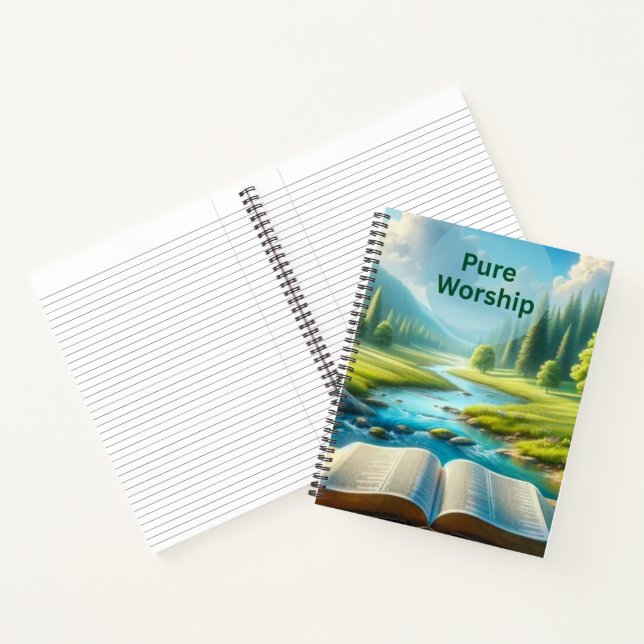 Pure Worship Convention Bible Notebook (Inside)