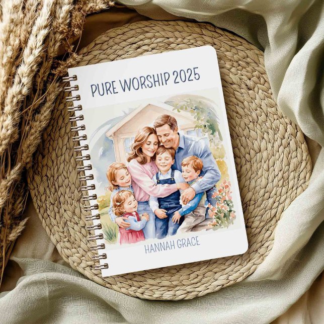Pure Worship Notebook for Kids and Adults (Creator Uploaded)