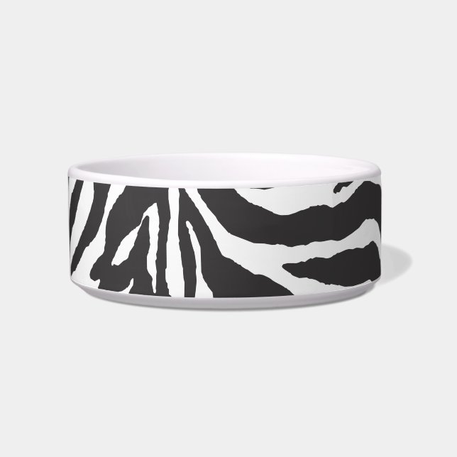 Pure Zebra Bowl (Front)