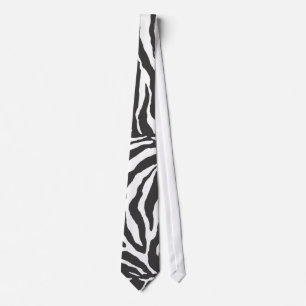 Pure Zebra Tie