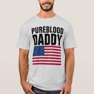 PUREBLOOD DAD DADDY MENS T-Shirts