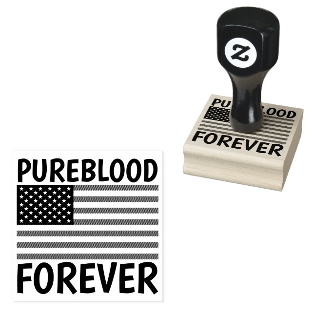PUREBLOOD FOREVER RUBBER STAMPS (Stamped)