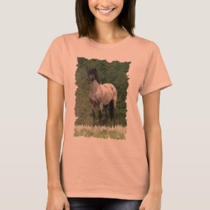 Pureblood Spanish Mustang Art T-Shirt