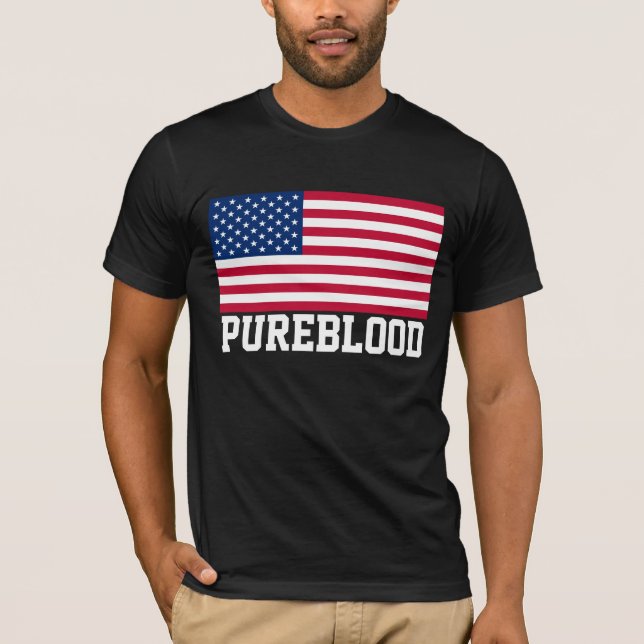 PUREBLOOD UNVACCINATED T-SHIRTS (Front)