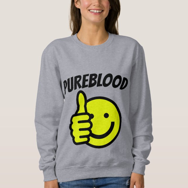 PUREBLOOD Unvaccinated T-shirts T-Shirt  (Front)