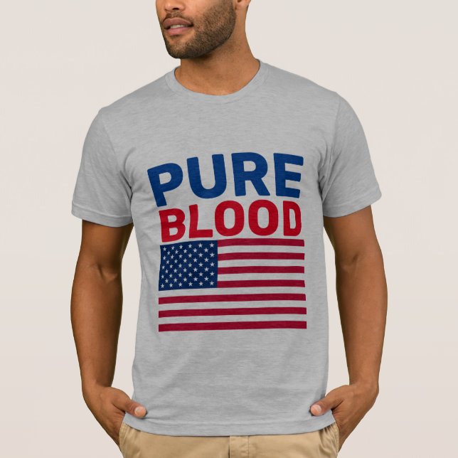 PUREBLOOD (VAX-FREE) T-SHIRTS TEES (Front)
