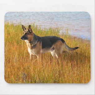 Purebred German Shepherd Mousepad