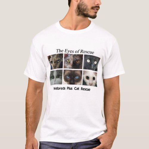 Purebreds Plus Eyes of Rescue T_Shirt