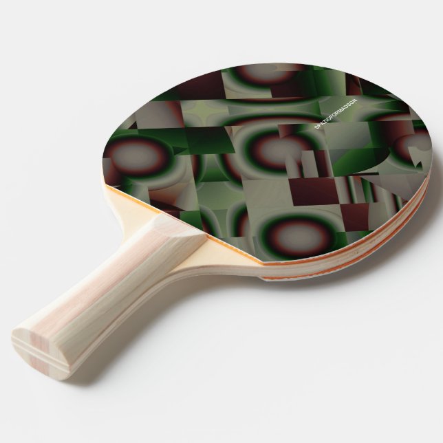 PureColor 2 Ping Pong Paddle (Back Angle)