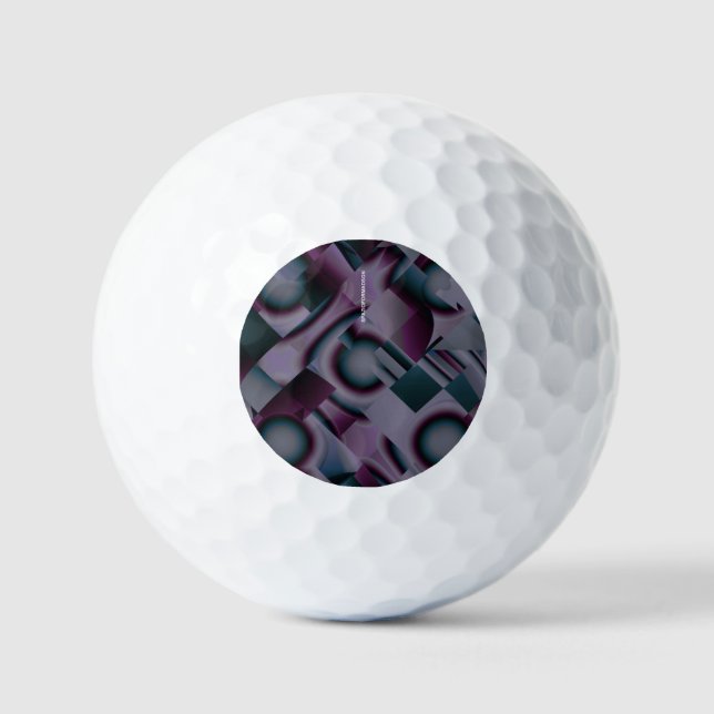 PureColor Golf Balls (Front)