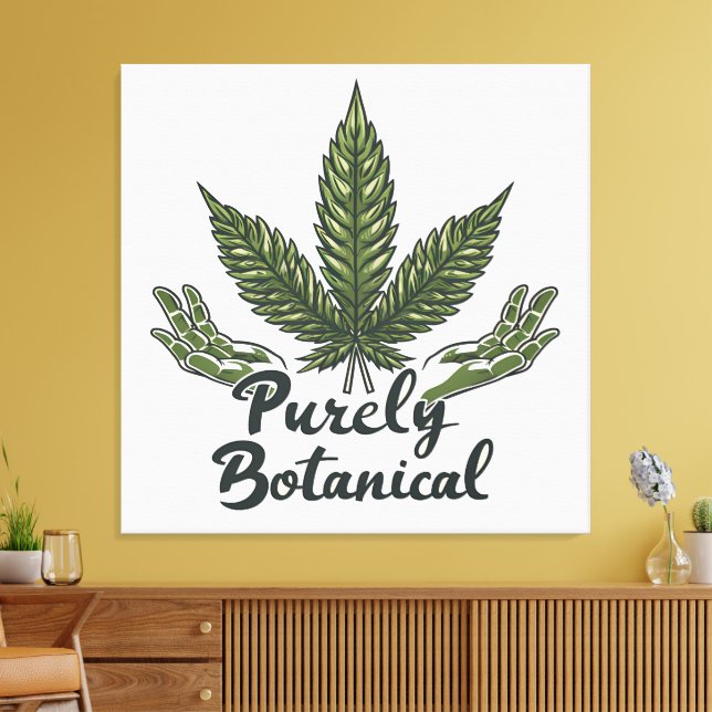 Purely Botanical Wall Art (Insitu(LivingRoom))