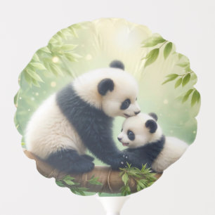 Purely Pandas Balloon