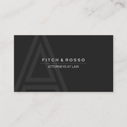 Customizable PurePro No5 Dark Gray Business Card Templates