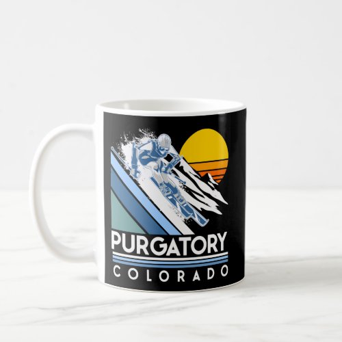 Purgatory Colorado Ski Coffee Mug