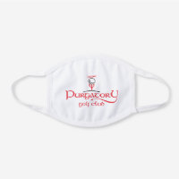 Purgatory Golf Club face mask
