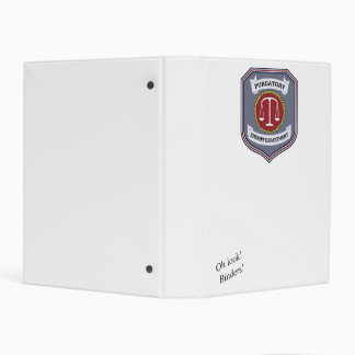 Purgatory mini quote binder