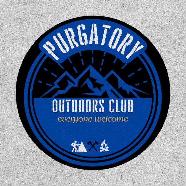 Purgatory Outdoors Club Icon Patch (Front)