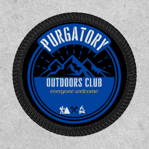 Purgatory Outdoors Club Icon Patch