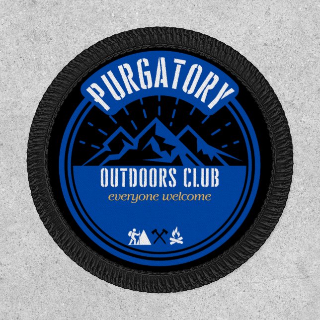 Purgatory Outdoors Club Icon Patch (Front)