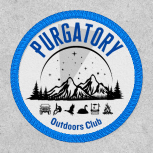 Purgatory Outdoors Club Icons Patch